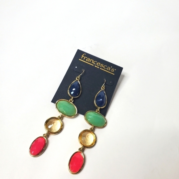 Francescas Drop Earrings New - Picture 1 of 3